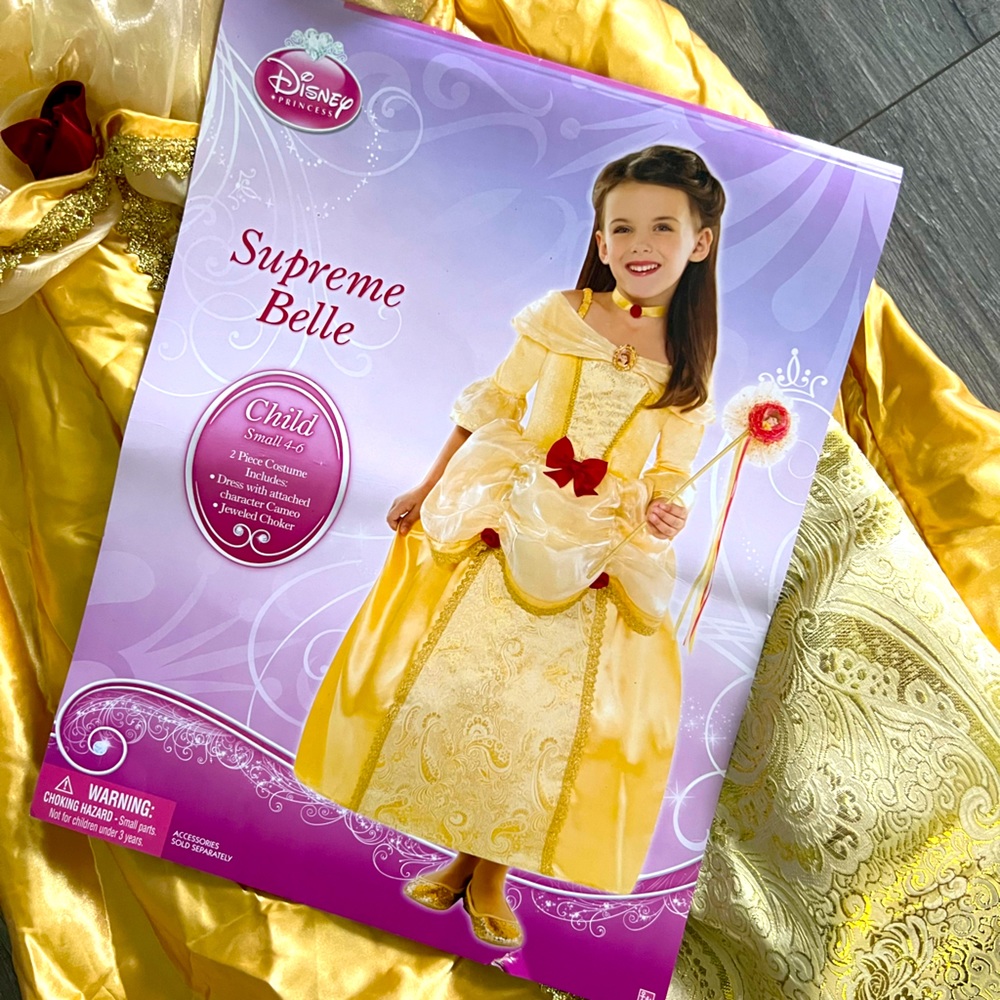 Supreme bell girls costume
